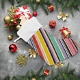 thumbnail image 6 of Coolnut Christmas Stocking Personalized Mexican Serape Stripes Large Candy Stocking Hanging Gift Xmas Stockings Decoration 1 PC for Family Holiday Party Ornaments Decor Fireplace, 6 of 7