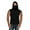 #01 Black 【Mix, Match & Stock Up on Your Favorite Palette.】, variant on Women's Summer Sleeveless Hooded Sun Protection Top Shirts Blouses Solid Color Ice Silk Cool Casual Vacation Beach Travel Fashion Essential Gift | Sopatenor,Black XL