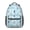 Robot and Gears-1, variant on Robot and Gears Blue Pattern Backpack for School, Cute School Bag with Adjustable Shoulder Straps and Padded Back, 15.3"x11"x6.7"