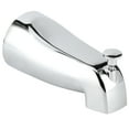 thumbnail image 6 of Bathtub Faucet Zinc Alloy Wall Mounted Bathtub Faucet 5.4" Pull up Diverter for Home Hotel Bathroom, 6 of 8