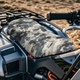 thumbnail image 4 of KUIFORTI Camo ATV Seat Cover Four Wheeler Accessories Comfortable Easy to Install ATV Back Seat Powersports Cushion Covers Compatible with Polaris Sportsman Honda Rancher Foreman Scrambler, 4 of 7