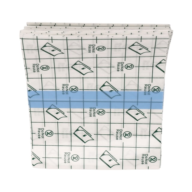 Paleta De Manos De Maquillaje, 100 Piezas Agradable Para La Piel Fácil De Usar Paleta De Mezcla De Maquillaje Adhesivo Efecto De Vendajes Transparente Para Salón