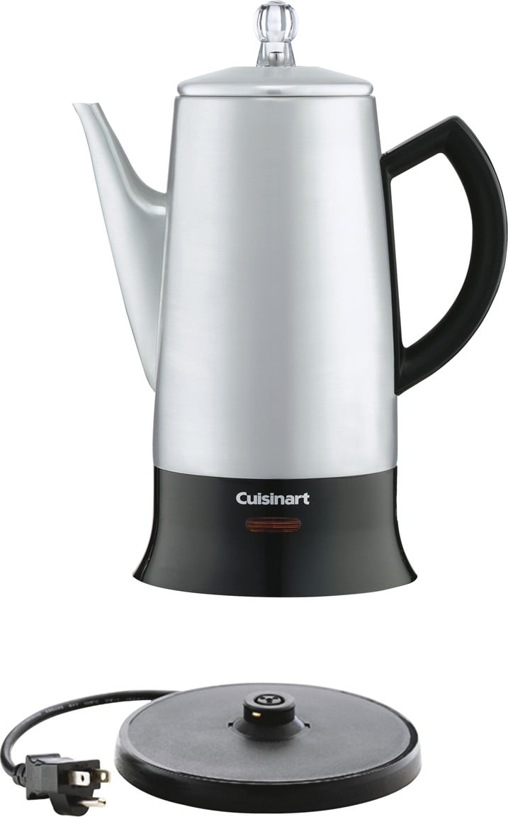 Cuisinart 12Cup Percolator (PER12BCC) Manufacturer Reconditioned