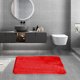 thumbnail image 5 of Alfombra de baño de microfibra suave, alfombrilla antideslizante lavable a máquina, alfombra de cocina absorbente para la sala de estar del dormitorio, azul, 19.7x31.5 pulgadas, poliéster con, 5 of 7