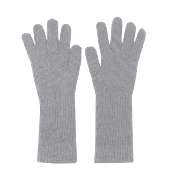 Comfortable Long Cuffs Gloves Stretchy Wrist Coverage Comfort Outdoor Activity Breathable Winter Gloves