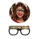 thumbnail image 2 of Set Of 30 Foldable Glasses Festival 2025 New Year Celebration Paper Eyeglasses for Party Decorations Photography Props, 2 of 5
