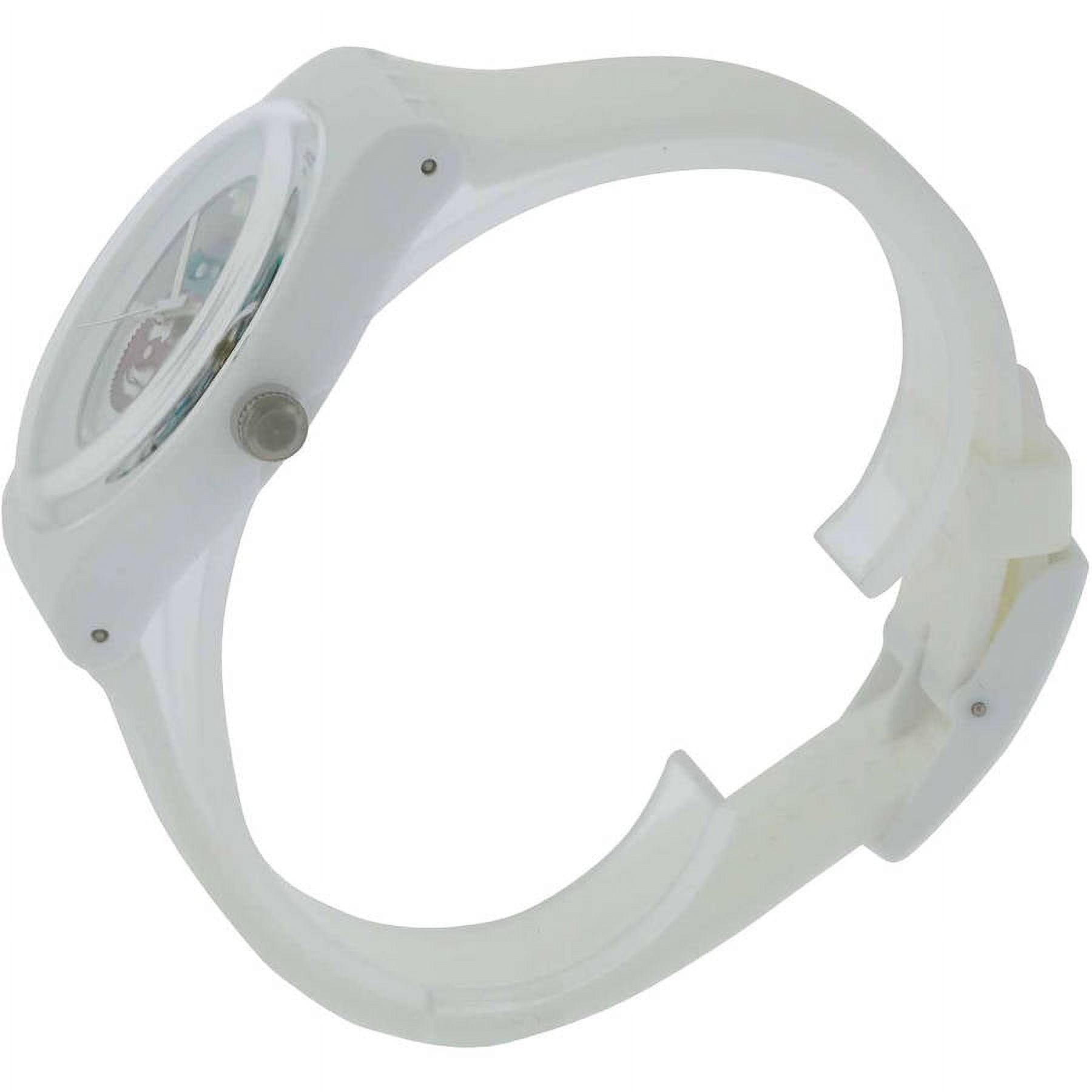 Reloj Swatch Unisex White Lacquered/SUOW100- Blanco - Compra Ahora