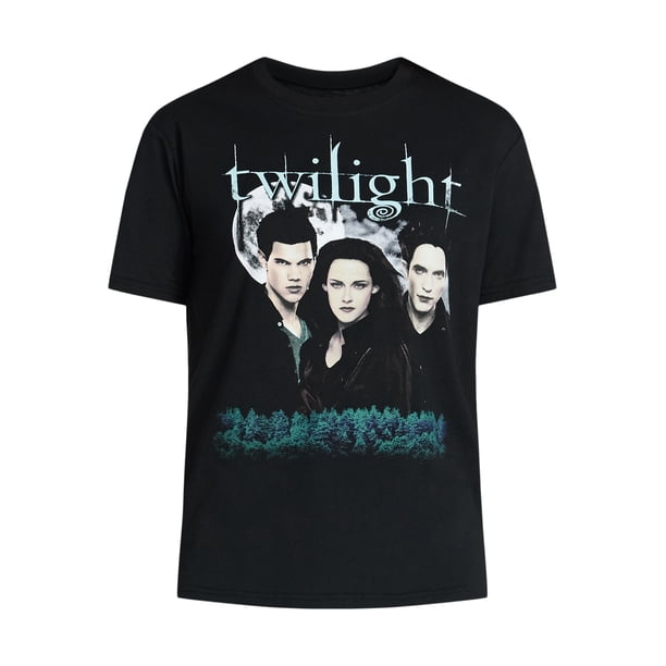 Twilight Women's Graphic Tee with Short Sleeves, Sizes XXS-XXL