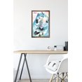 thumbnail image 6 of Hatsune Miku - WaVing Wall Poster, 14.725" x 22.375", Framed, 6 of 6