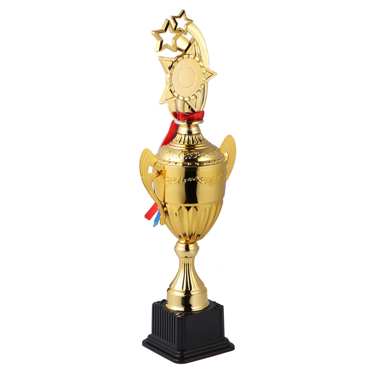 FOMIYES Golden Winner Star Trophy Premium Metal Award for Achievement Recognition 1 Piece