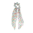 thumbnail image 4 of Unique Bargains 1 Pc Triangle Ribbon Scrunchies Colorful, 4 of 5