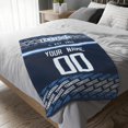thumbnail image 5 of Tennessee Throw Blanket Custom Name and Number Blanket for Men Women Boy Gifts, 5 of 5