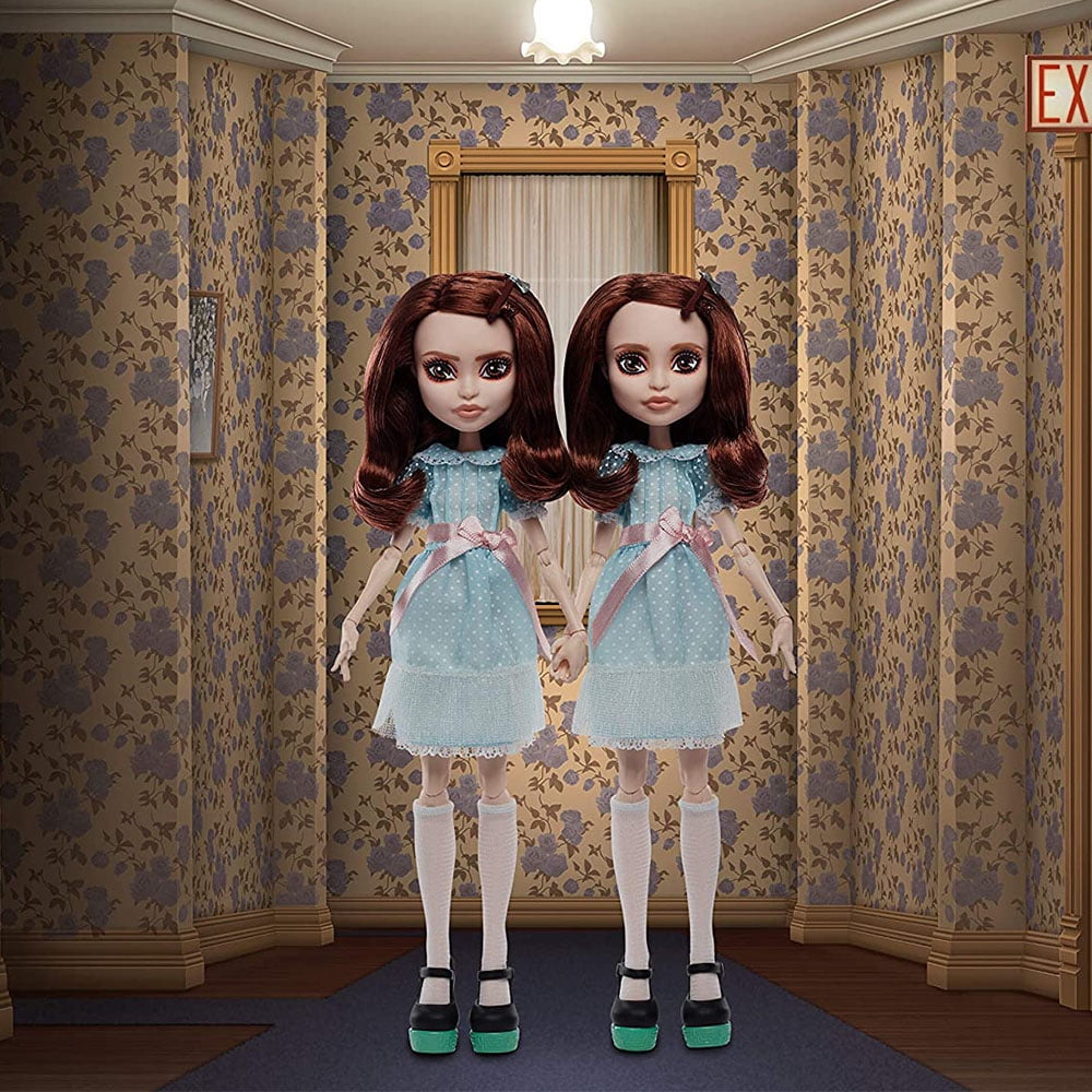 The Shining Grady Twins Collector Doll 2-Pack (10-inch)