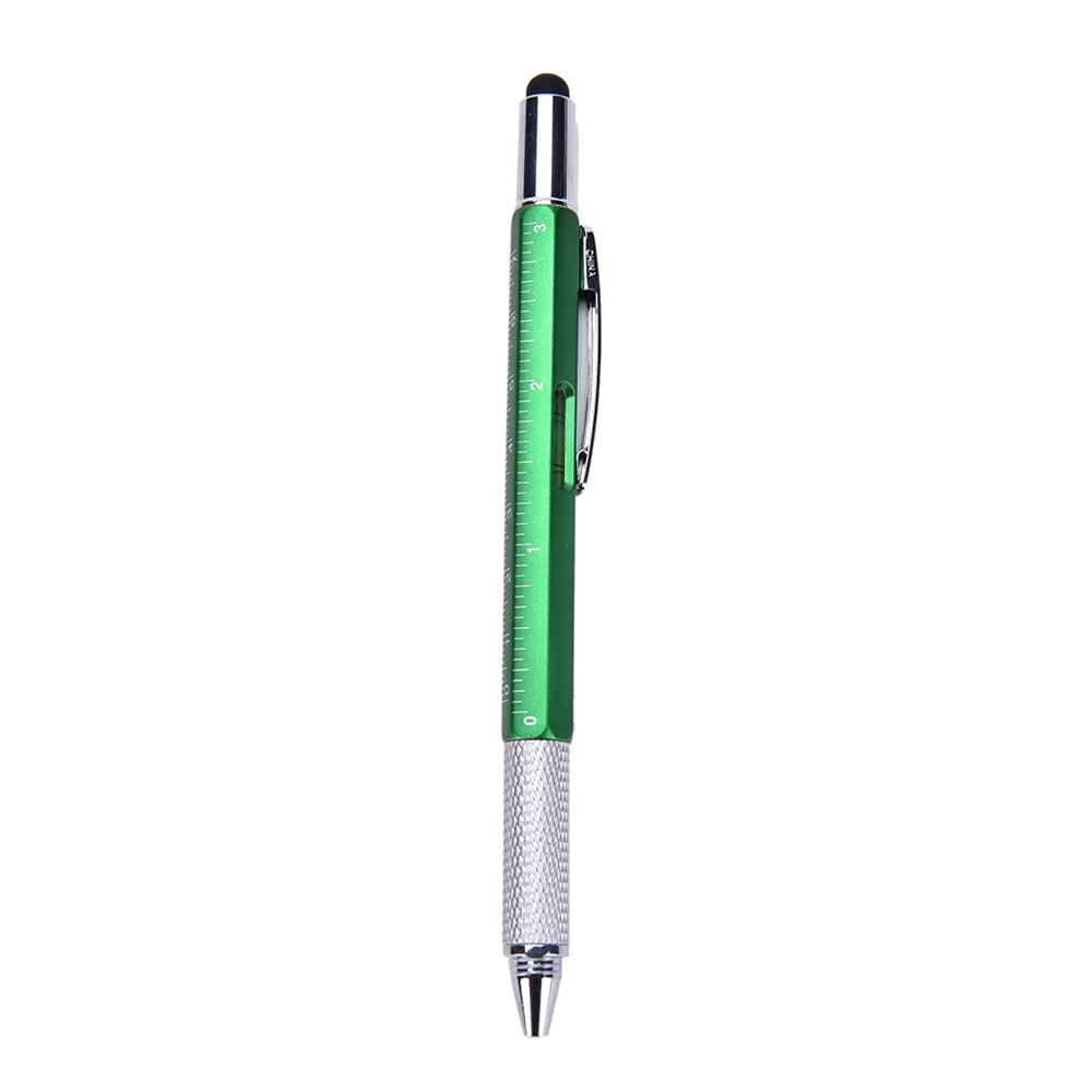 Universal 6 in 1 Stylus Pens for Touch Screens Compatible with Tablet PC Stylus Pencil with Screwdriver Touch Screens Mobile Phone S Ball Pen (Sold without manufacturer warranty)