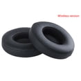 thumbnail image 1 of Almohadillas de espuma viscoelástica de cuero con proteína de Repuesto para Auriculares Beats Solo 2/3 tipo inalámbrico 1 par Advancent EL2061-09B, 1 of 2