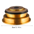 thumbnail image 3 of Eigraketly VIARON, rodamiento de bicicleta de montaña, auriculares MTB, aleación de aluminio para bicicleta, rodamientos de tubo recto, alta dureza, Ciclismo Oro 44x56mm Eigraketly OD022374-06, 3 of 6