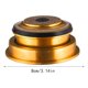 thumbnail image 4 of Advancent VIARON, rodamiento Universal para bicicleta de montaña, auriculares para bicicleta , rodamientos de aleación de aluminio, accesorios Ciclismo Oro 44x56mm, 4 of 6
