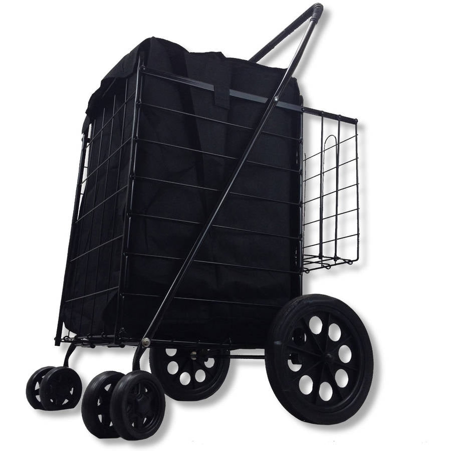 grocery tote on wheels