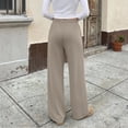 thumbnail image 6 of SUNBS Womens Wide Leg Sweat Pants For Women Lounge Pants With Pockets Drawstring, 6 of 9