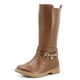 thumbnail image 4 of Bota Larga Yuyin Para Niña Cremallera Antiderrapante Camel beige 20, 4 of 6