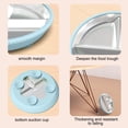 thumbnail image 6 of YFGEFTR Stainless Steel Baby Plate and Bowls with Suction, Divided Kids Baby Plate and Toddler Bowl with Removable Silicone Suction, Non-Slip Baby Feeding Set Dishwasher Safe, 6 of 6