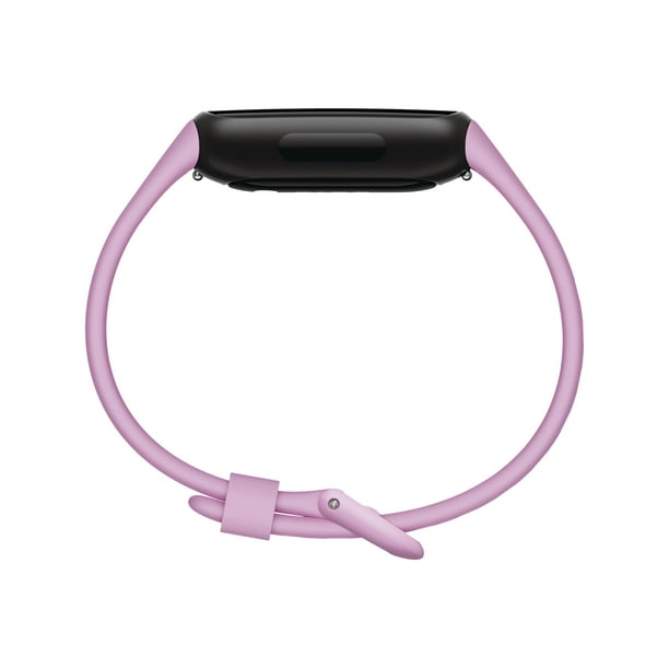 Fitbit Inspire 3 - Black - activity tracker with band - pink