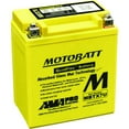 thumbnail image 3 of Motobatt Battery For Beta Alp 4T 200 2000-2009, Aprilia SR 125 2002; MBTX7U, 3 of 4