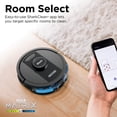 thumbnail image 3 of Shark Matrix 2-in-1 Robot Vacuum & Mop, Sonic Mopping, Matrix Clean, LiDAR Home Mapping, RV2400WD, 3 of 15
