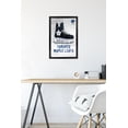 thumbnail image 6 of NHL Toronto Maple Leafs - Drip Skate 20 Wall Poster, 14.725" x 22.375", Framed, 6 of 6