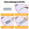 thumbnail image 3 of Paquete de 200 pegatinas para rascar, 48​​Tarjetas para rascar de 15 mm para hacer tú mismo, pegatinas rectangulares para rascar, etiquetas para rascar, pegatinas sorpresa para rascar para, 3 of 7