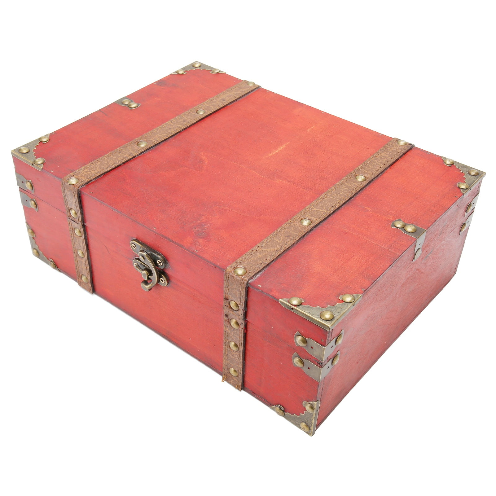 Rectangle Treasure Chest Rectangle Treasure Chest Vintage Large