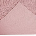 thumbnail image 3 of Better Trends Chenille Bedspread For King Size Bed 100% Cotton Lightweight Bedspread for all Season 120" x 110" Wedding Ring Collection - Pink, 3 of 6