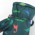 thumbnail image 4 of lnmuld Gloves Winter Kids Winter Thermal Insulated Mittens for Children Cold Weather Outdoor Play and Activities with Fabric Size:2-4 Years, 4 of 8