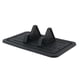 thumbnail image 3 of 1 soporte universal de silicona para teléfono móvil, para salpicadero de coche, GPS, antialfombrilla, de escritorio (negro), 3 of 5