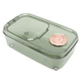 thumbnail image 2 of Grain Storage Container, Isolate Air Rice Container  For  10KG Transparent Green, 2 of 8