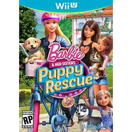 Barbie And Her Sisters: Puppy Rescue (Wii U) (Best Wii Games For Little Kids)