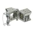 thumbnail image 4 of Fulton HDPB330101 Fold-Away Bolt-On Hinge Kit - 3" x 3", 5000 lbs., 4 of 6