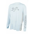 thumbnail image 2 of Gloomis Fishing Gloomis Long Sleeve Tech Tee - Sage, LG [GTEEVAPLSLGR], 2 of 2