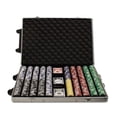 thumbnail image 2 of 1,000ct. Tournament Pro 11.5g Poker Chip Set in Rolling Aluminum Carry Case, 2 of 7