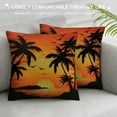 thumbnail image 3 of ARISTURING Summer Pillow Covers at Sunset Pillows Covers Summer Farmhouse Cushion Case Decor for Sofa Couch, 3 of 5
