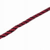 Sierra Lace Cord Lace Round Red/Black 300' 731322120144