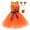 Orange, variant on FDDMis Dress Up Trunk Black Dresses for Girls 4t Dress Champagne Flower Girl Dress Trending Gifts Thanksgiving Gifts for Adults Bulk Gift Toddler Boy, Black 10-12 Years