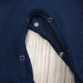 thumbnail image 5 of Baby Boy Girl One Piece Romper Pure Cotton Baby Long Sleeve Jumpsuit Crawling Suit for 3-24M, 5 of 5