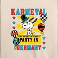 thumbnail image 3 of Peanuts - Karneval Biggest Oldest Party Germany - Women's Lightweight French Terry Long Sleeve Shirt, 3 of 6