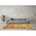 thumbnail image 3 of Ahgly Company Indoor Rectangle Abstract Brown Modern Area Rugs, 2' x 3', 3 of 4