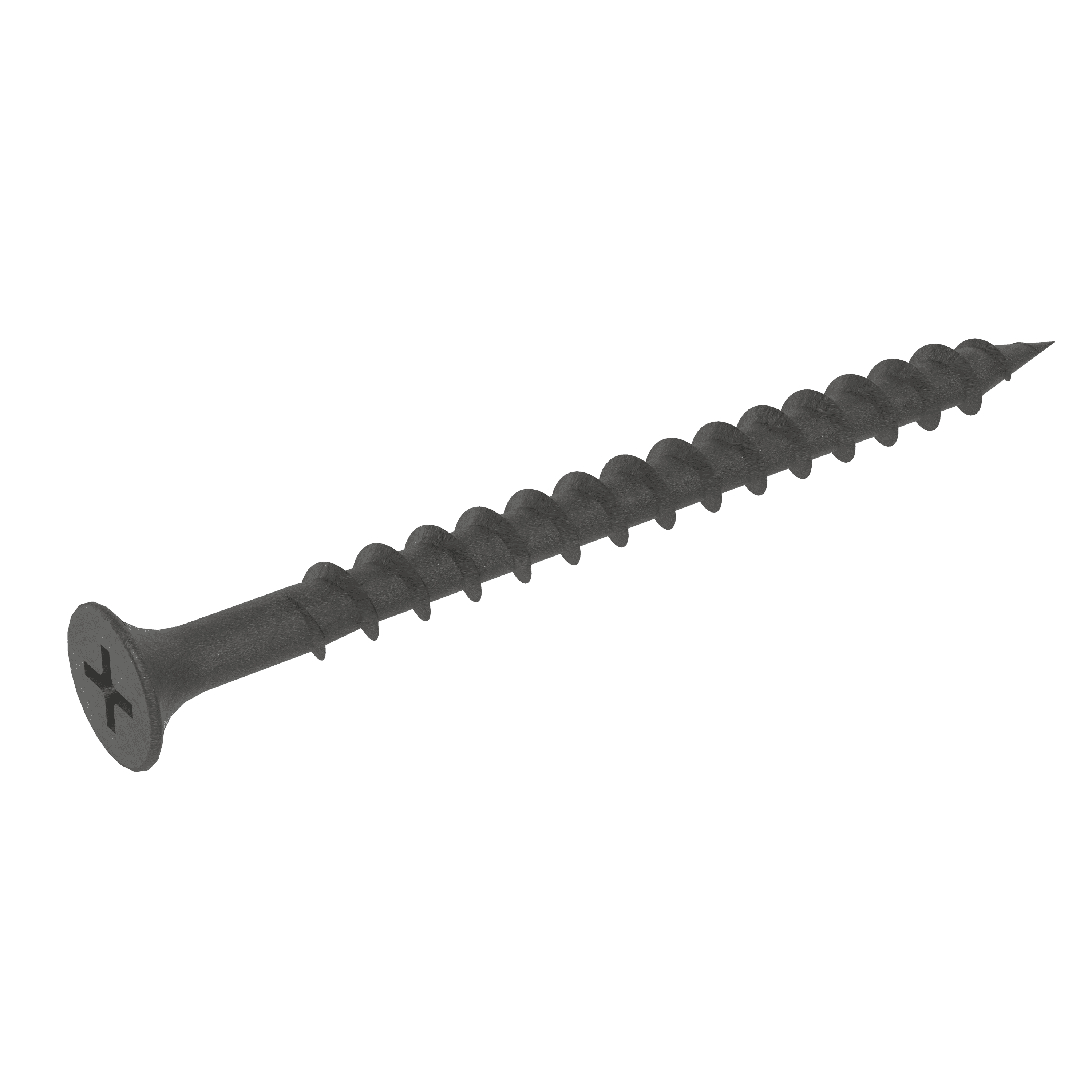 Grip-Rite #8 x 2-1/2in. Phillips Bugle-Head Coarse Thread Sharp Point Drywall to Wood Screw 1lb.