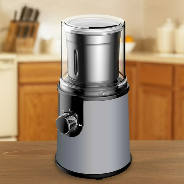 Trituradora eléctrica de frijoles 304 de acero inoxidable 300W para frijoles/especias/hierbas/semillas de lino Hugtrwg Para estrenar