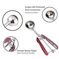 thumbnail image 3 of Juego de cucharas para galletas, cuchara para helado, cuchara para galletas para hornear, cuchara para galletas de acero inoxidable para hornear, 3 of 5