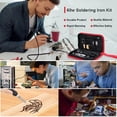 thumbnail image 4 of Kit de soldador 14 en 1 60W Soldadura de temperatura ajustable yeacher  Equipo de soldador, 4 of 8