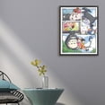 thumbnail image 3 of (16CTAEE-090 35X45 color) hilo algodón ecológico bordado 16CT 2 hebras impresión 35*45cm Hayao Miyazaki-My Neighbor Totoro kit serie dibujos animados en punto cruz, 3 of 9
